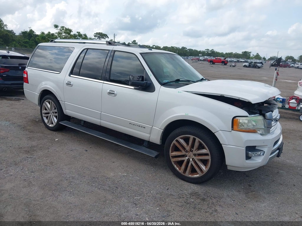 2015 FORD EXPEDITION EL