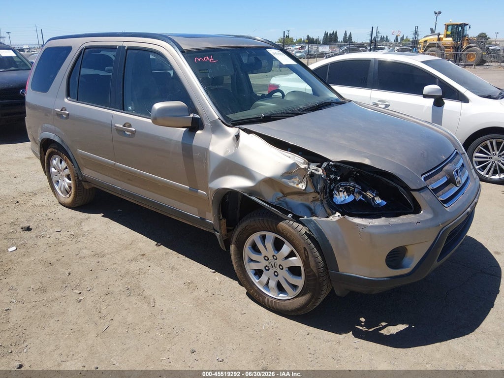 2005 HONDA CR-V