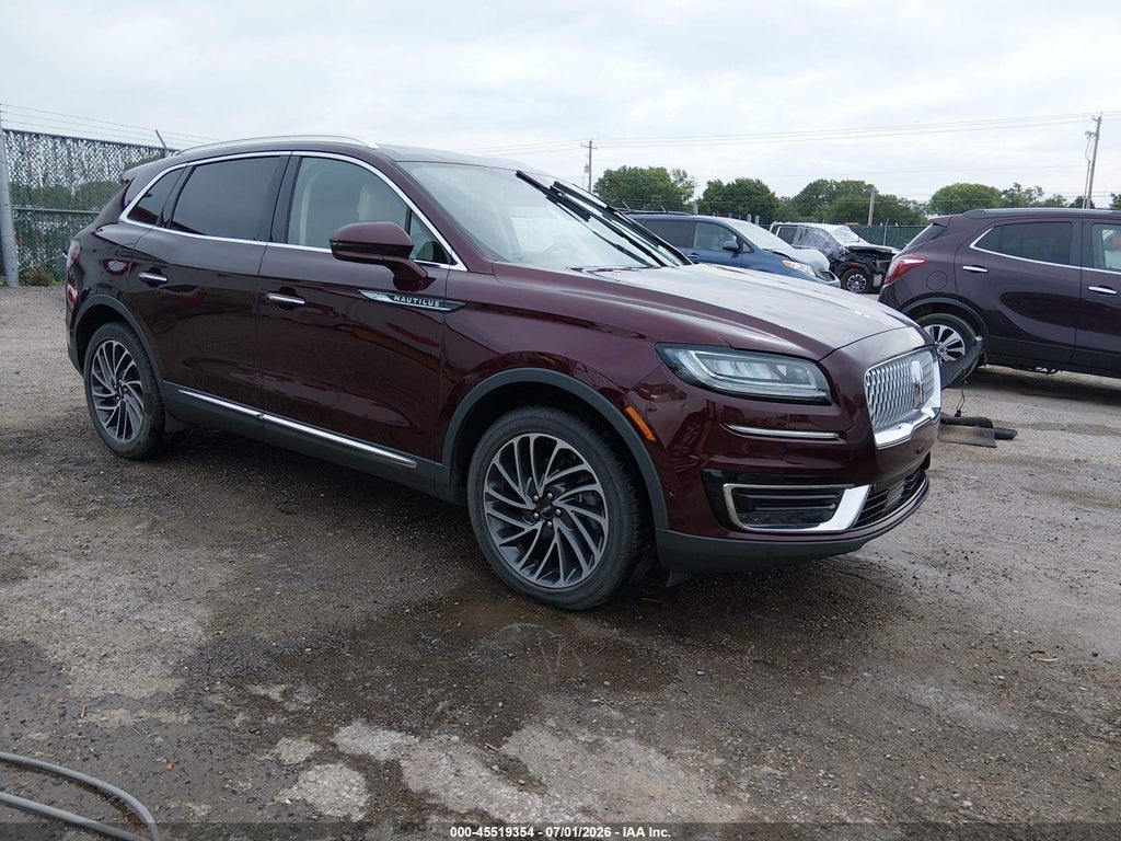 2020 LINCOLN NAUTILUS