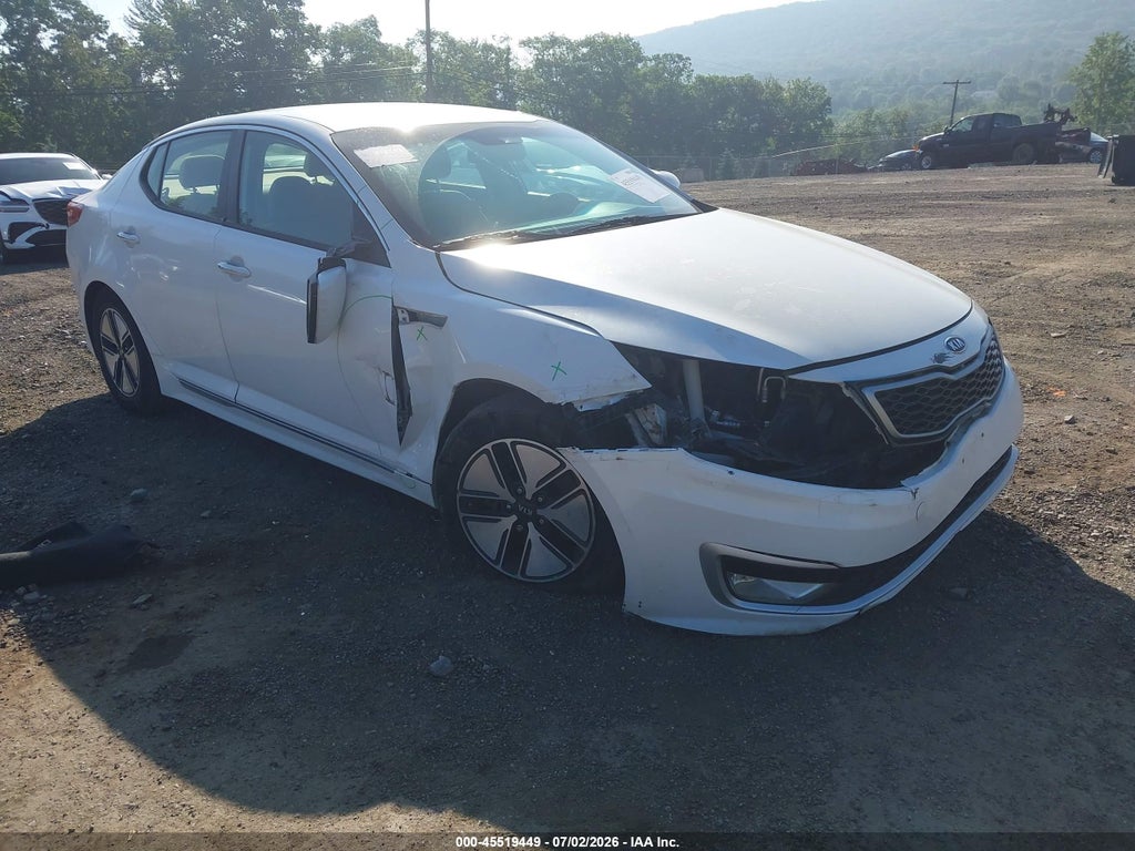 2012 KIA OPTIMA HYBRID
