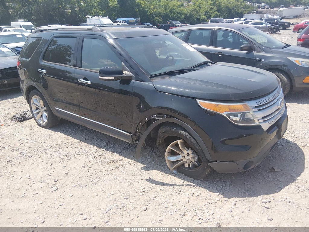 2015 FORD EXPLORER