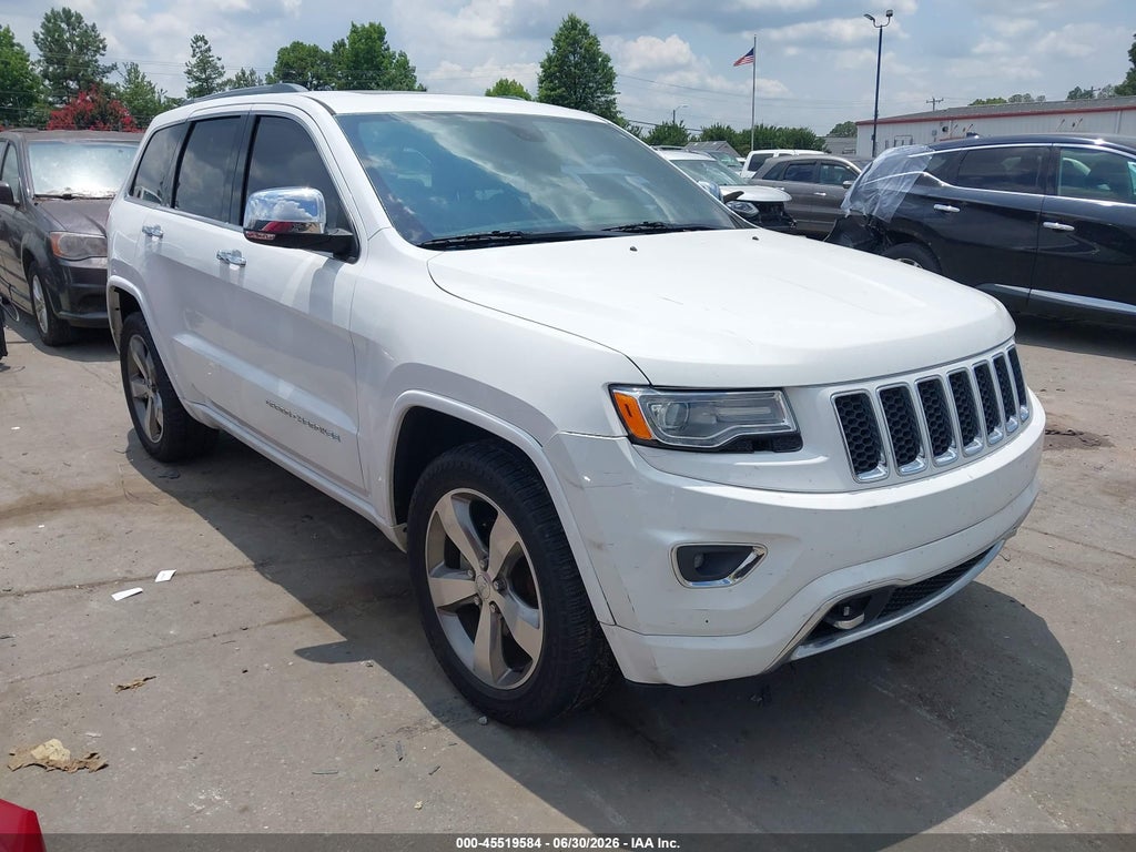 2016 JEEP GRAND CHEROKEE