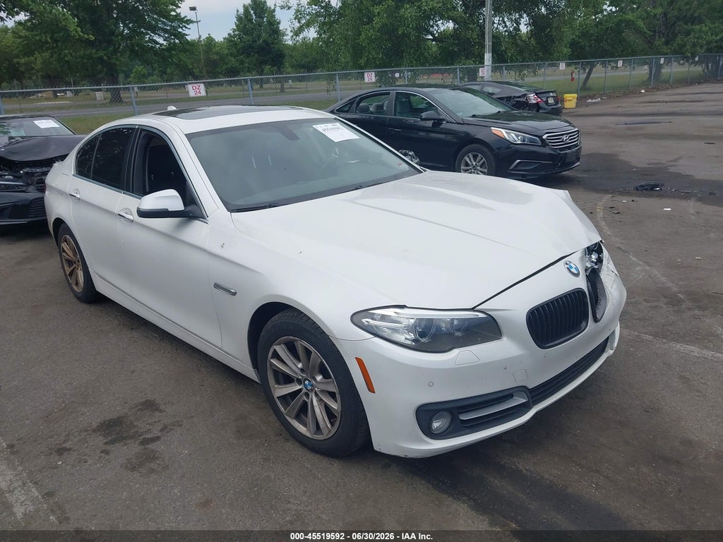 2015 BMW 528I