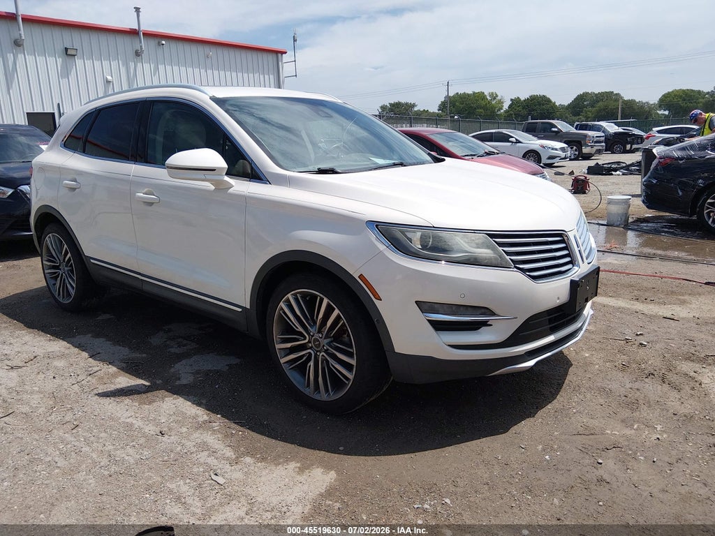 2016 LINCOLN MKC