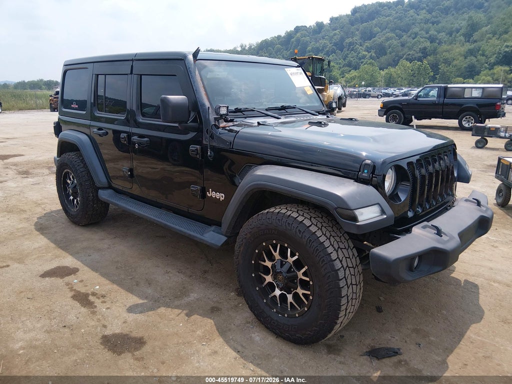 2018 JEEP WRANGLER UNLIMITED