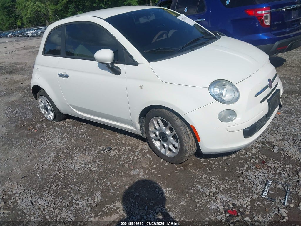 2012 FIAT 500