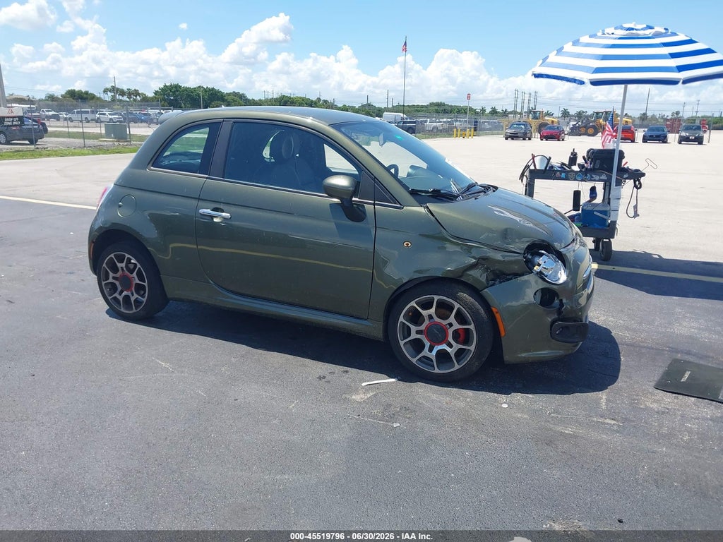 2012 FIAT 500