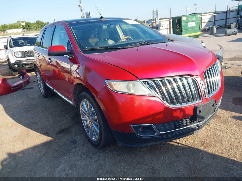 2011 LINCOLN MKX