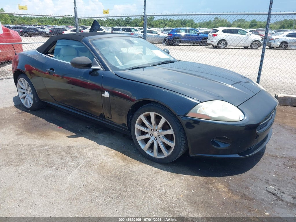 2007 JAGUAR XK