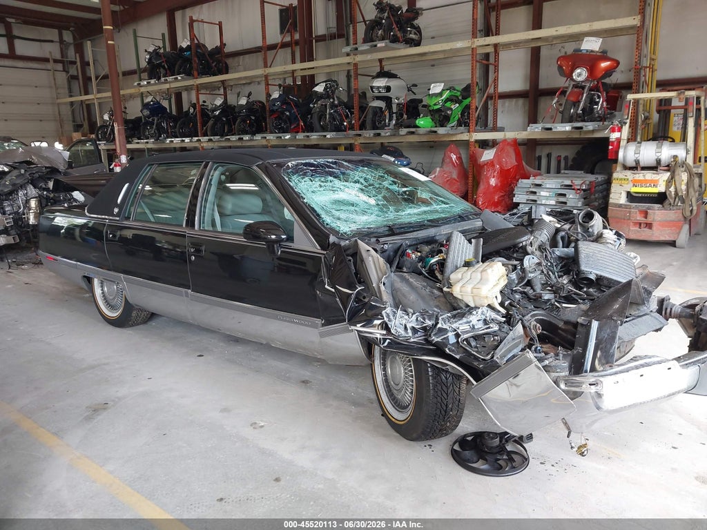 1994 CADILLAC FLEETWOOD
