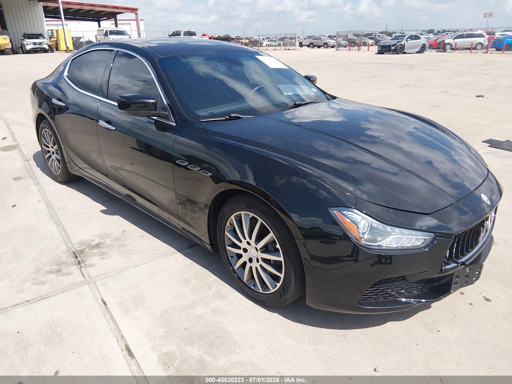 2014 MASERATI GHIBLI
