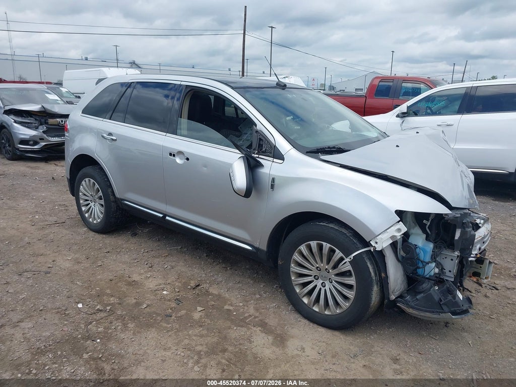 2012 LINCOLN MKX