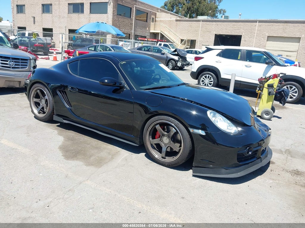 2007 PORSCHE CAYMAN S