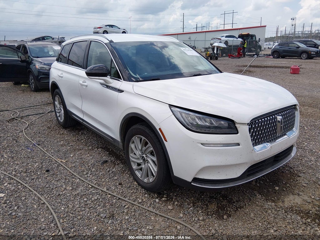 2021 LINCOLN CORSAIR