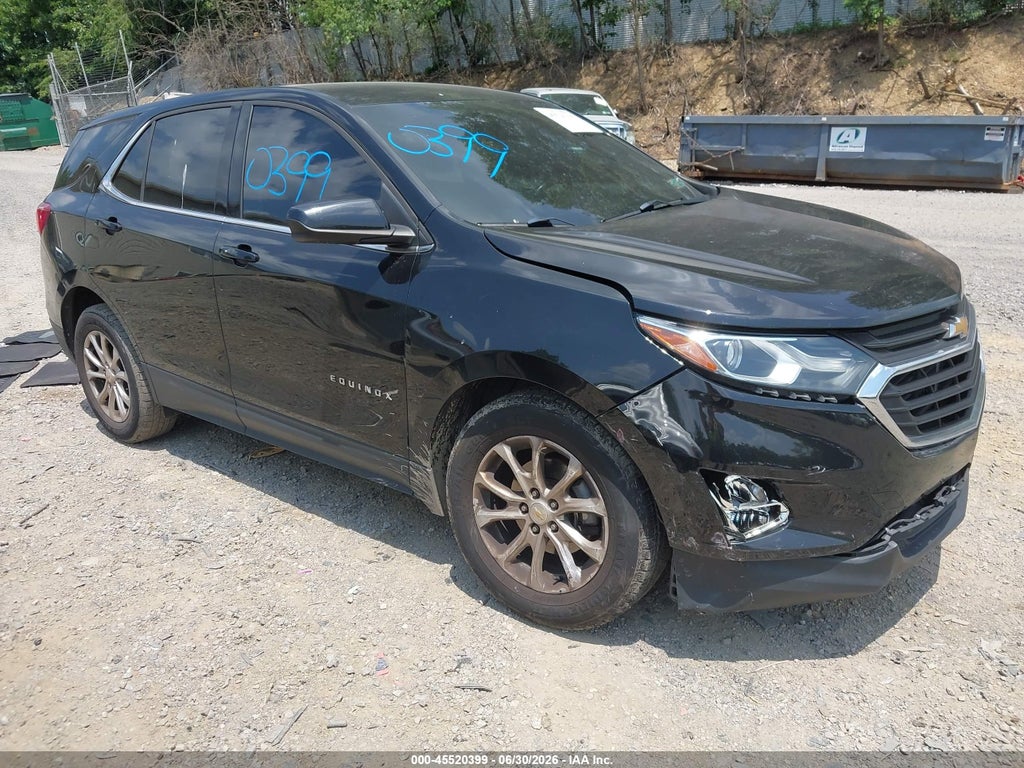 2020 Chevrolet Equinox AWD 2FL photo 1