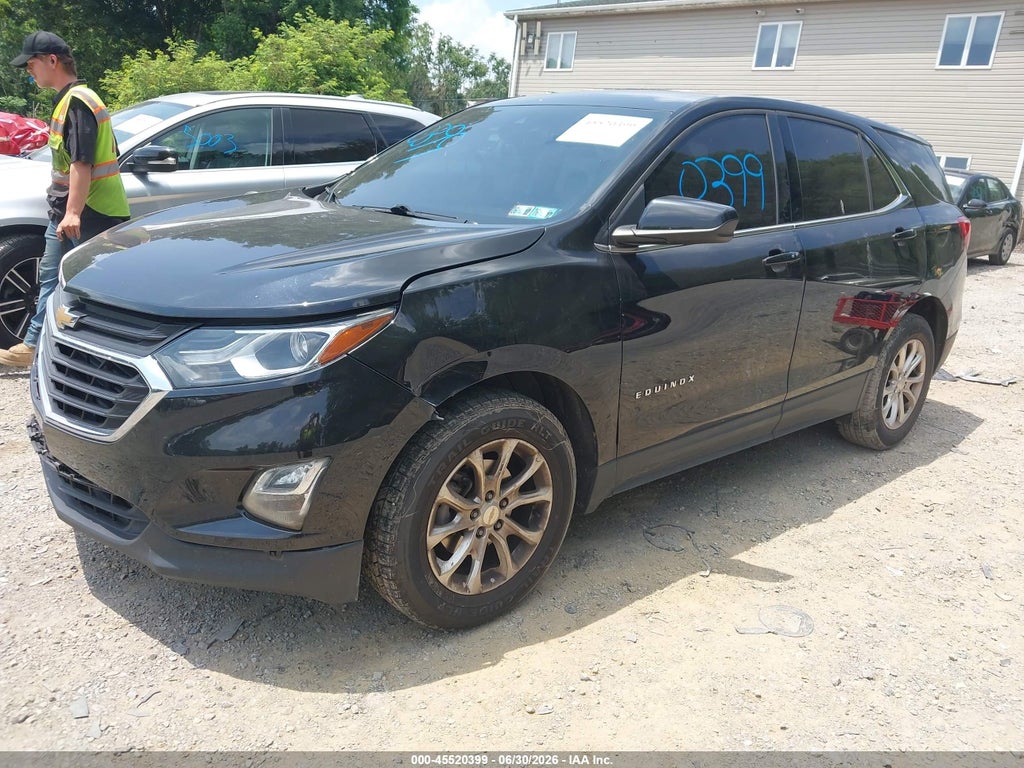 2020 Chevrolet Equinox AWD 2FL photo 2