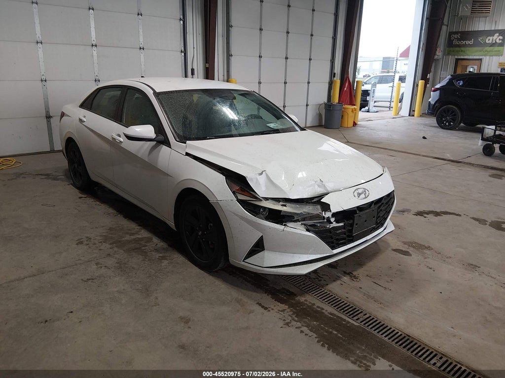 2021 HYUNDAI ELANTRA SEL