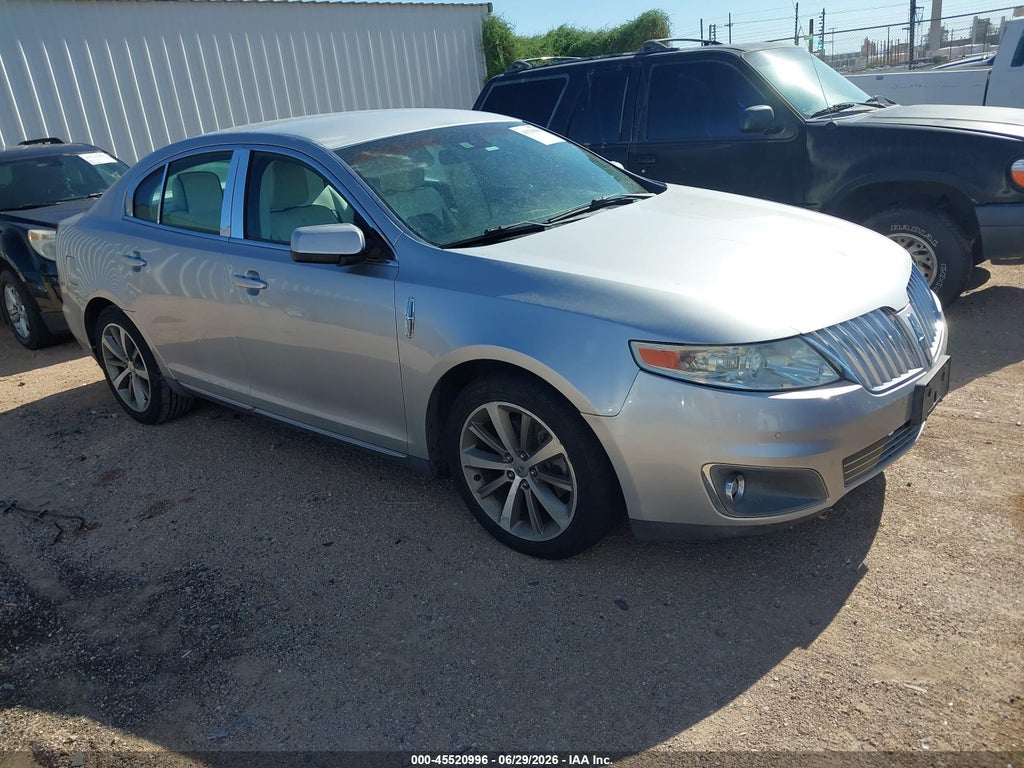 2012 LINCOLN MKS