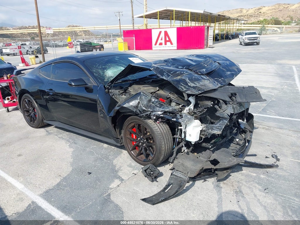 1FA6P8CF7S5411573 2025 FORD MUSTANG photo no. 1