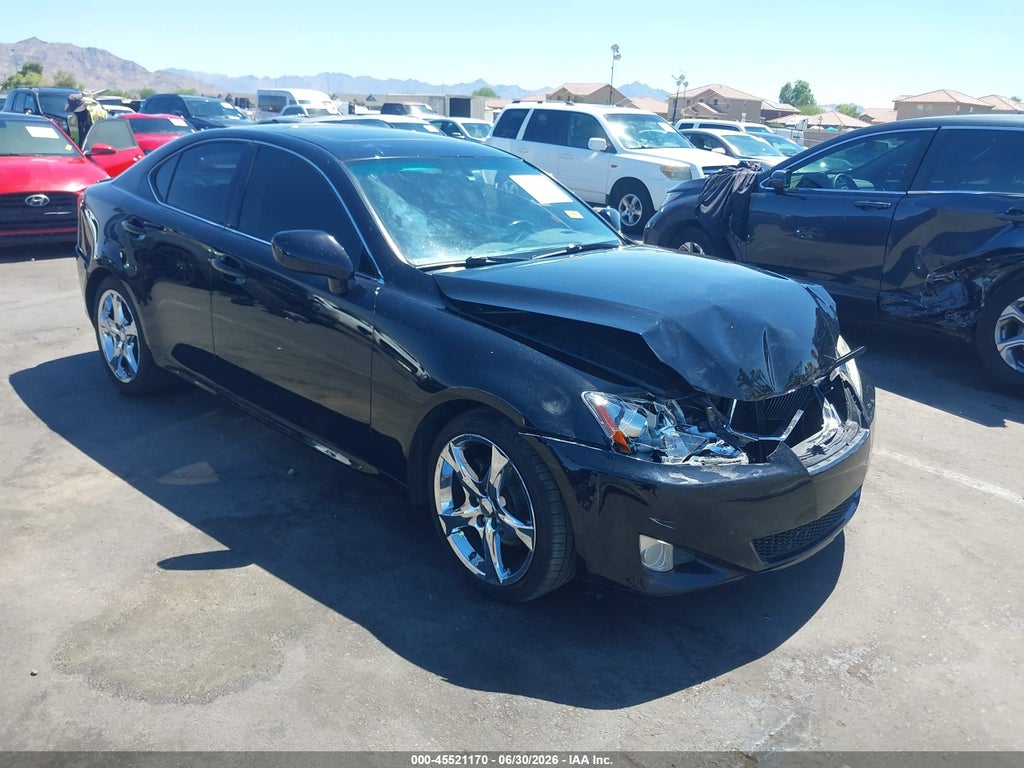 JTHBK262972047709 2007 LEXUS IS 250 photo no. 1