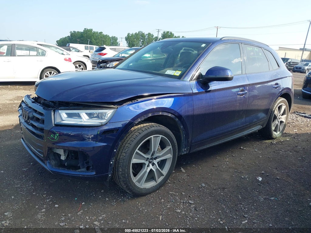 2019 Audi Q5 45 Premium photo 2