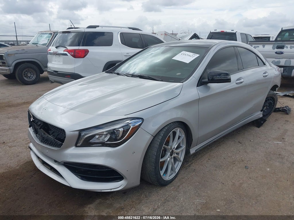 2019 Mercedes-Benz CLA 250 photo 2