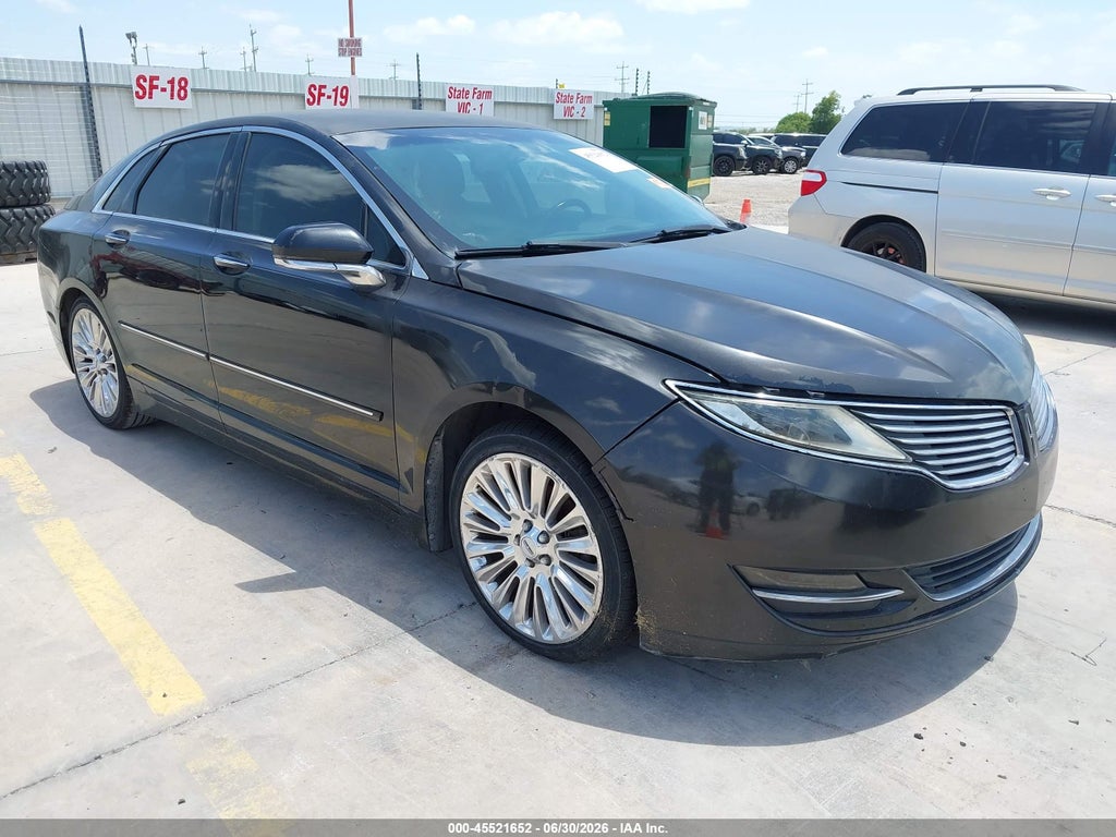 2013 LINCOLN MKZ