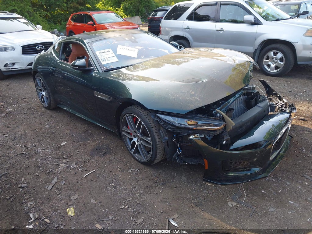 2024 JAGUAR F-TYPE