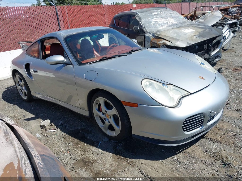 2002 PORSCHE 911