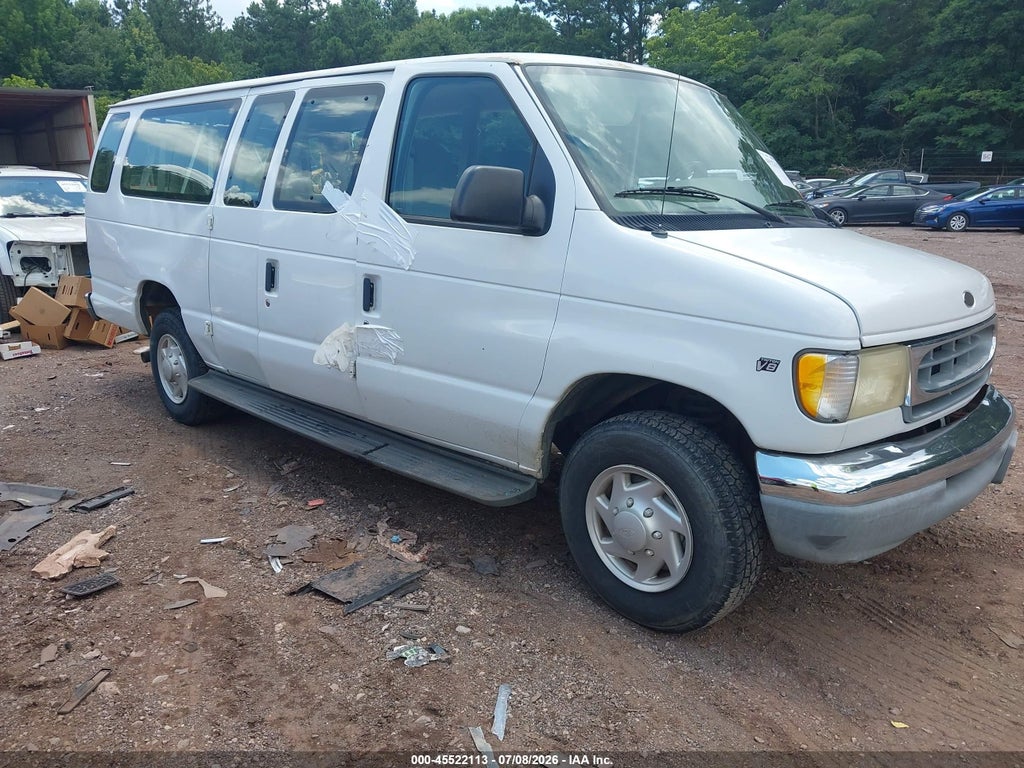 2001 FORD E-350 SUPER DUTY