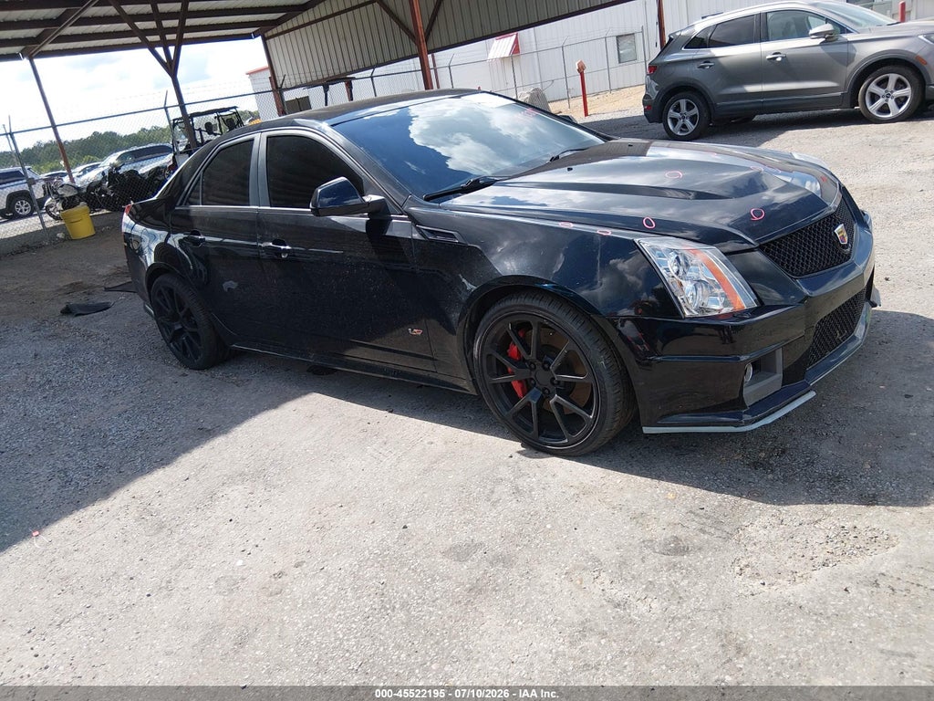 2011 CADILLAC CTS-V