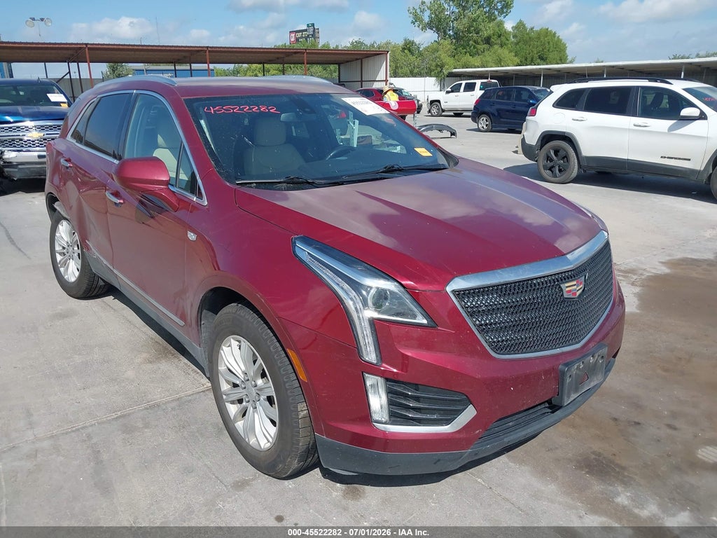 2018 CADILLAC XT5