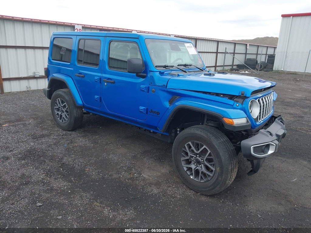 2026 JEEP WRANGLER