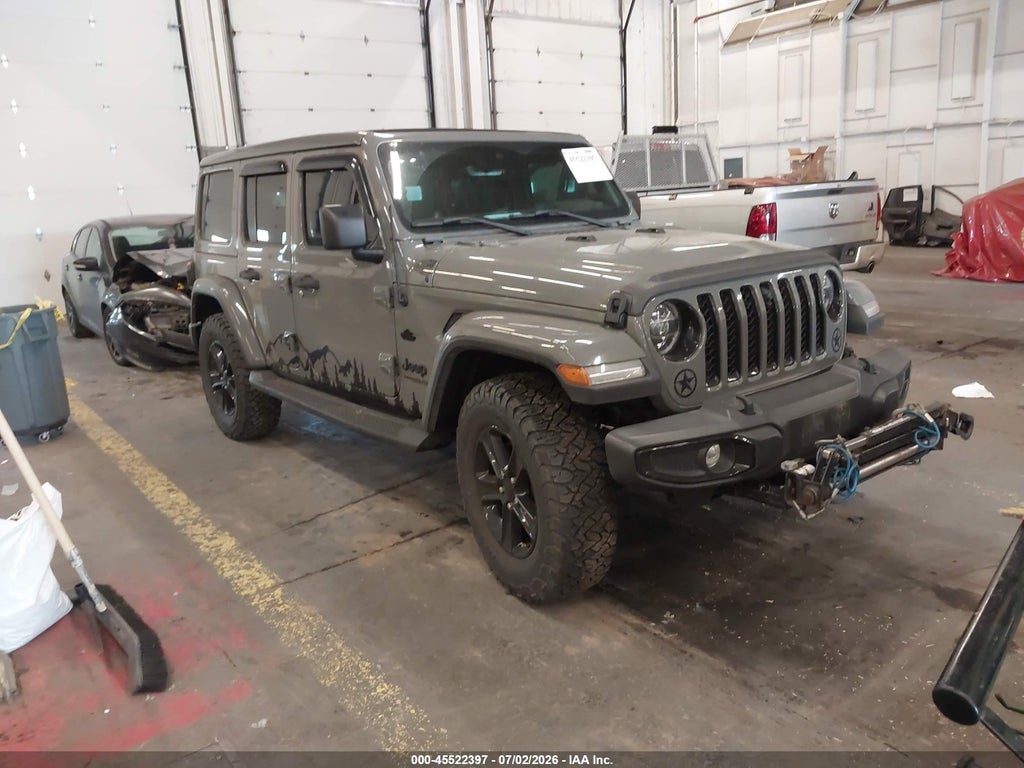 2021 JEEP WRANGLER UNLIMITED