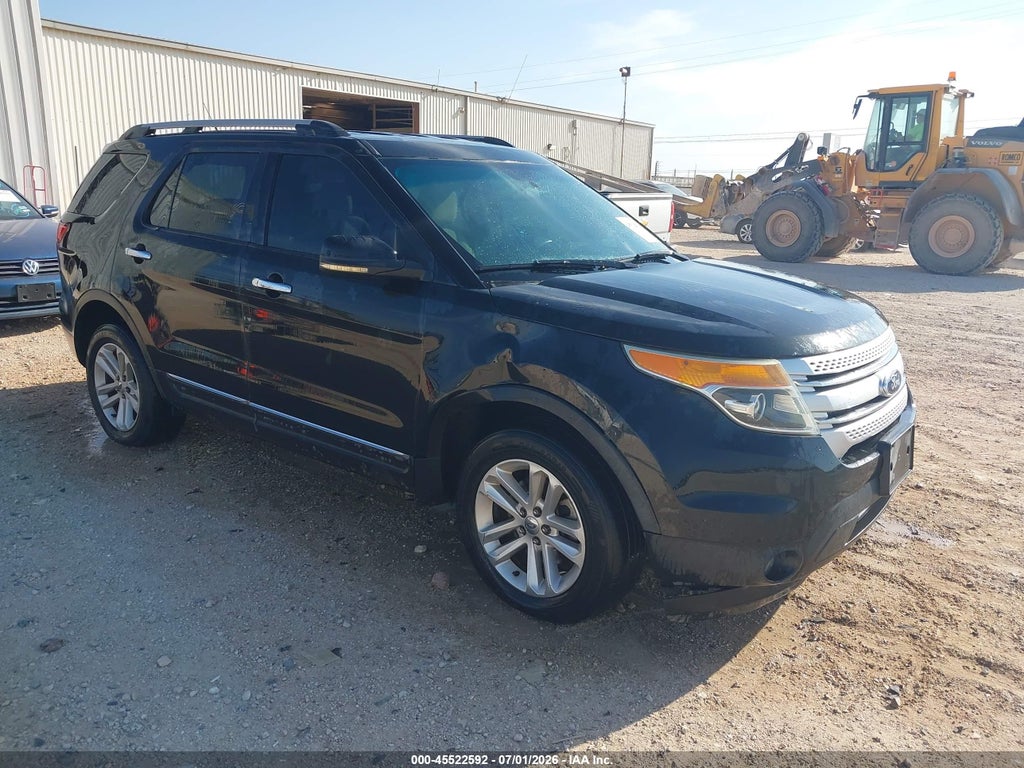 2011 FORD EXPLORER