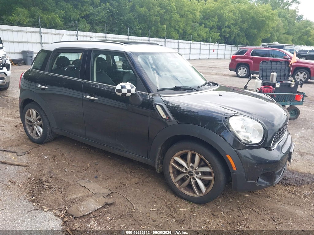 2013 MINI COUNTRYMAN