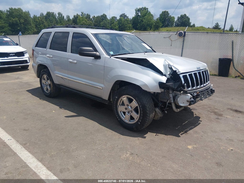 2007 JEEP GRAND CHEROKEE