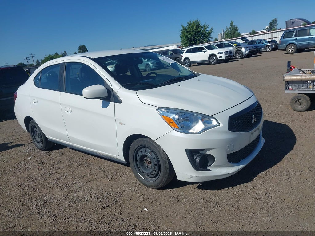 ML32F3FJ0LHF10448 2020 MITSUBISHI MIRAGE G4 photo no. 1