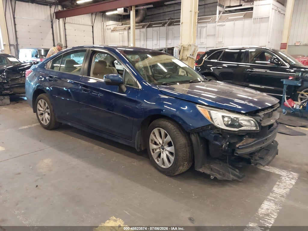 2017 Subaru Legacy 2.5I Premium photo 1