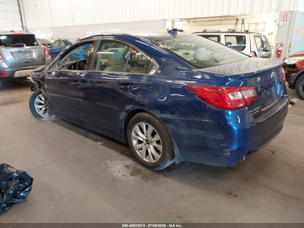 2017 Subaru Legacy 2.5I Premium photo 3