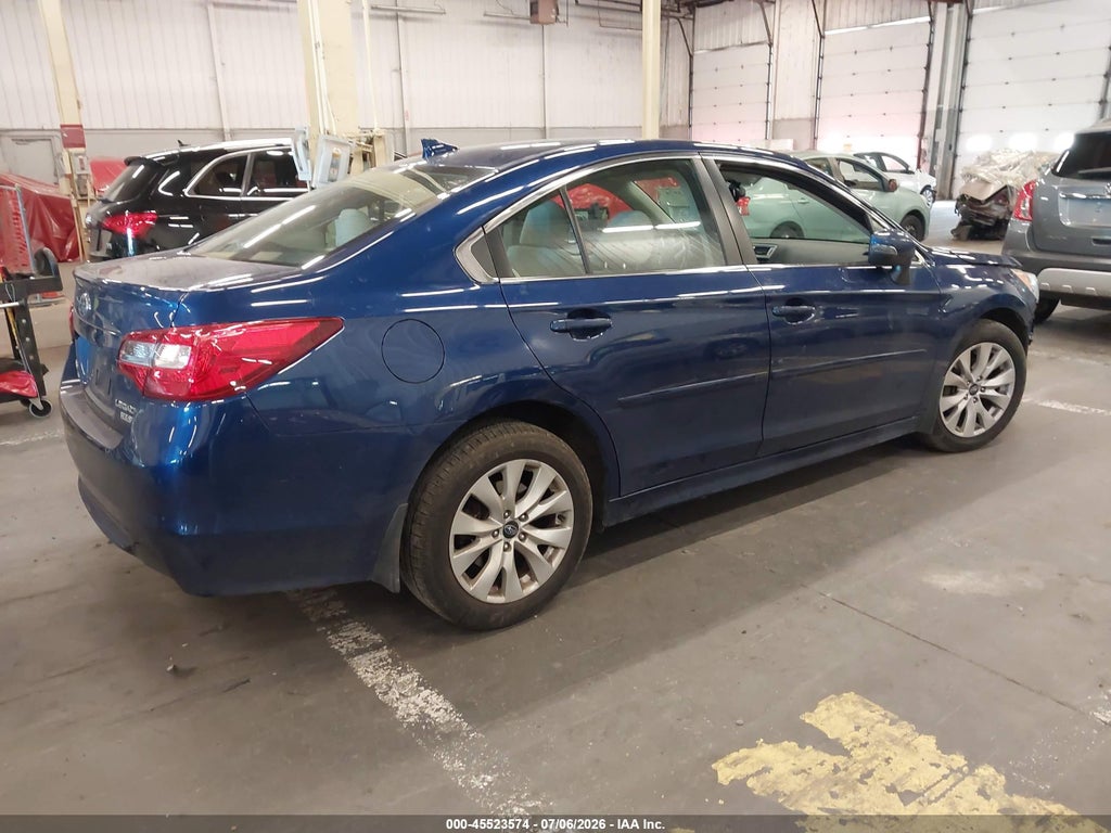 2017 Subaru Legacy 2.5I Premium photo 4