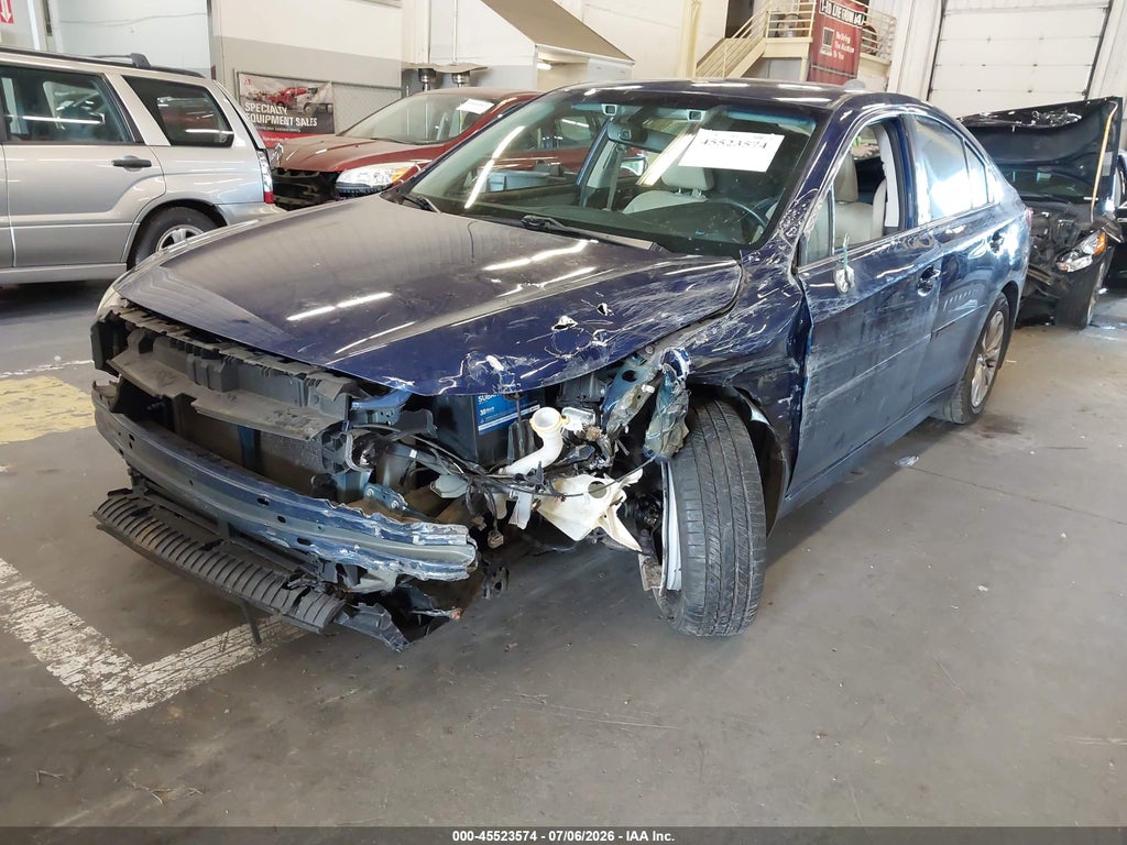 2017 Subaru Legacy 2.5I Premium photo 6