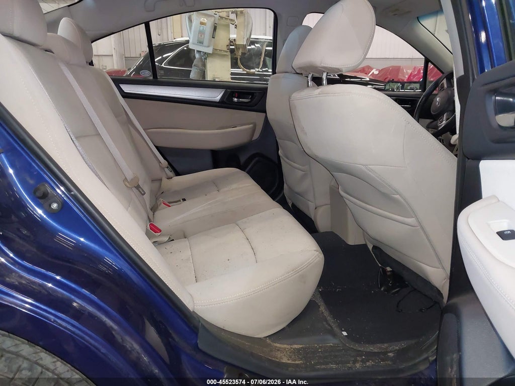 2017 Subaru Legacy 2.5I Premium photo 8