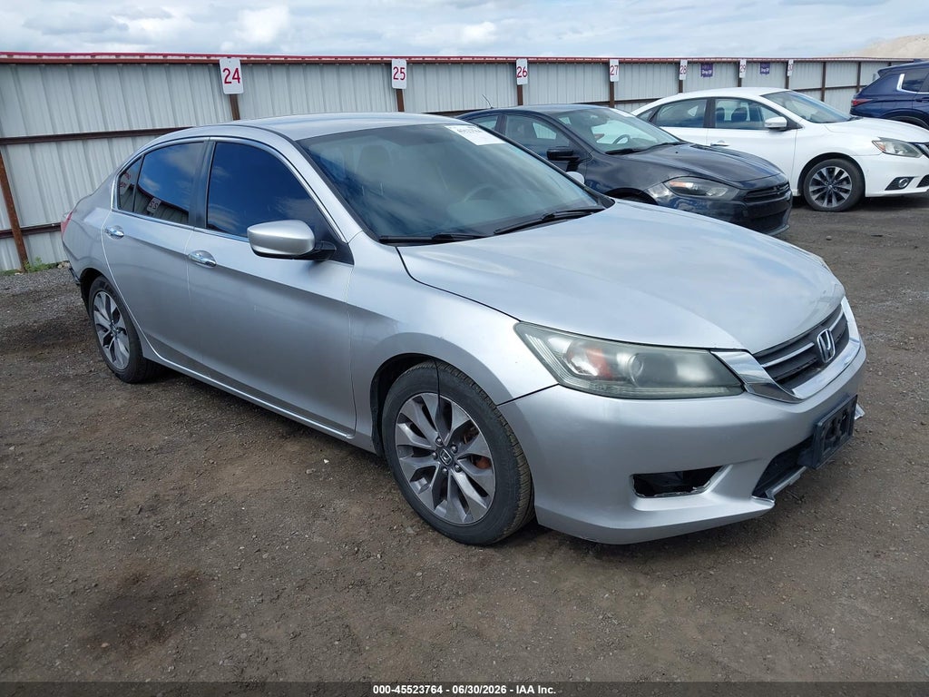 2014 HONDA ACCORD