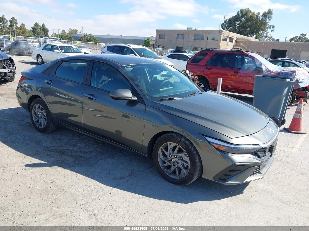 2024 HYUNDAI ELANTRA SEL
