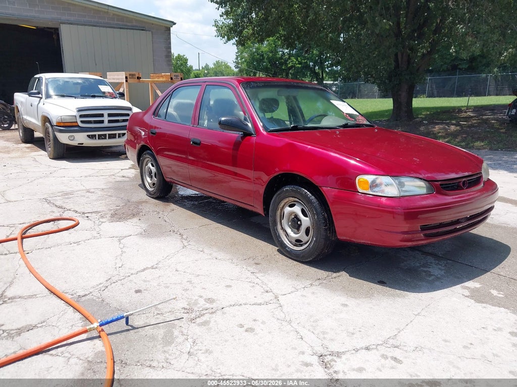 1999 TOYOTA COROLLA VE
