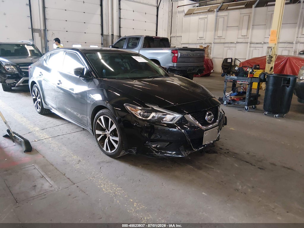2018 Nissan Maxima 3.5 SL photo 1