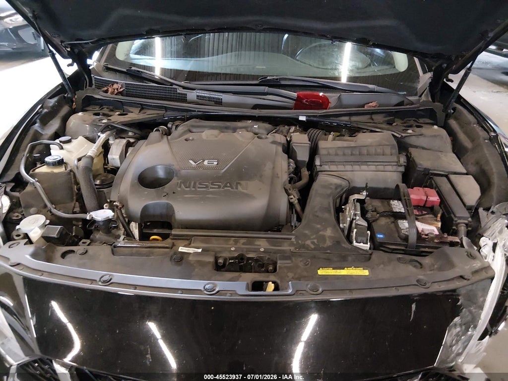 2018 Nissan Maxima 3.5 SL photo 10