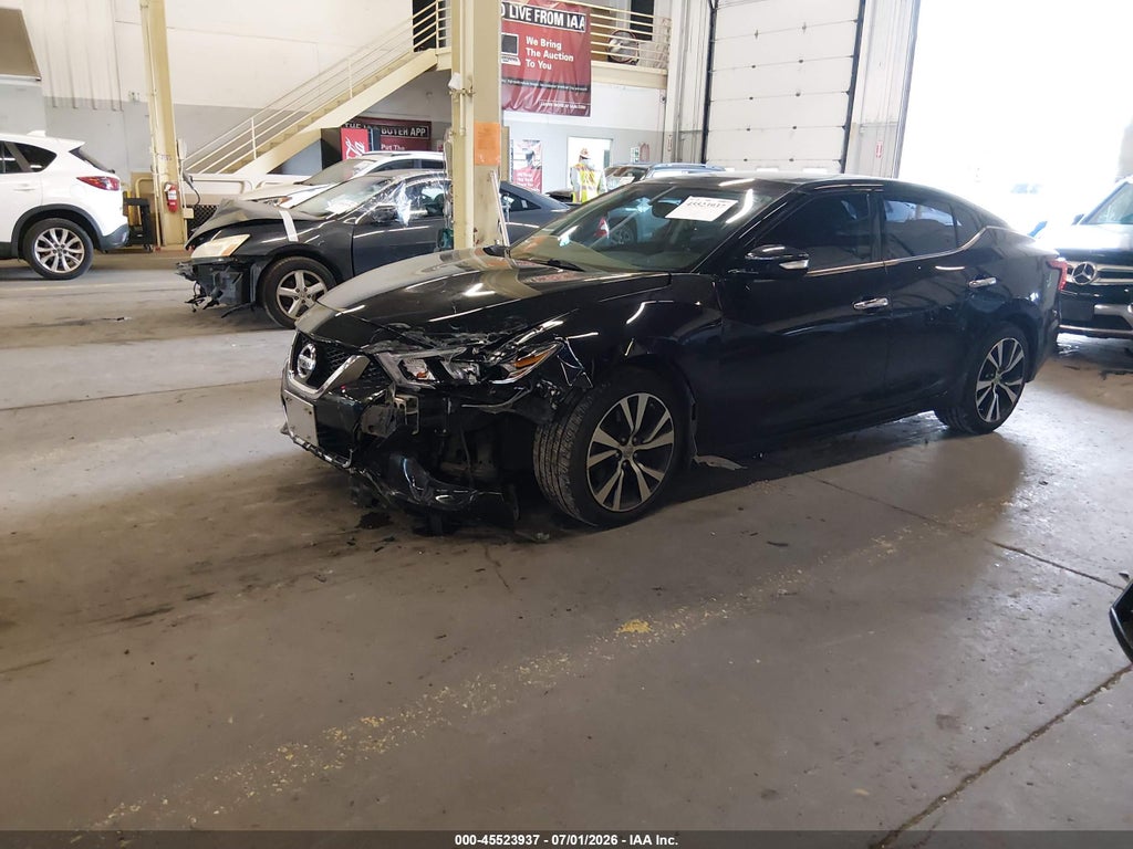 2018 Nissan Maxima 3.5 SL photo 2