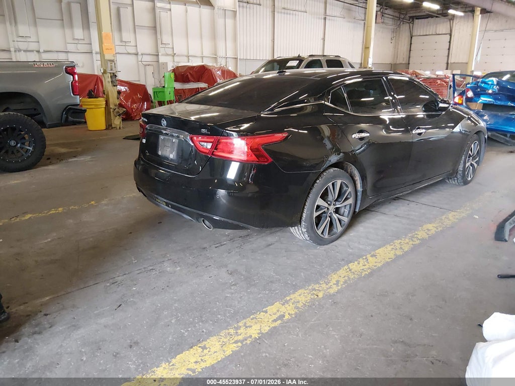 2018 Nissan Maxima 3.5 SL photo 4
